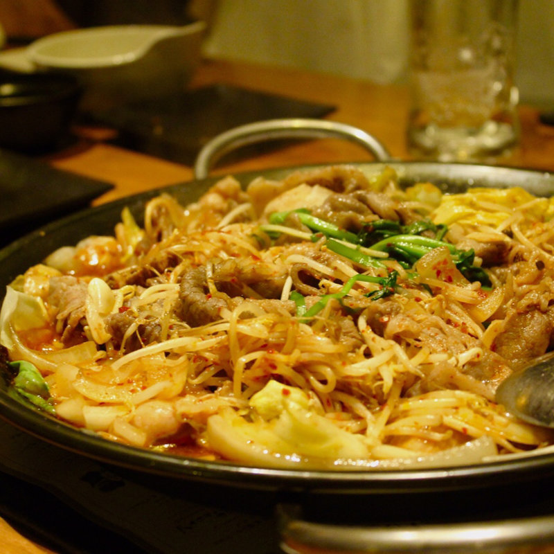 鉄板鍋(きのした 恵比寿 はなれ)