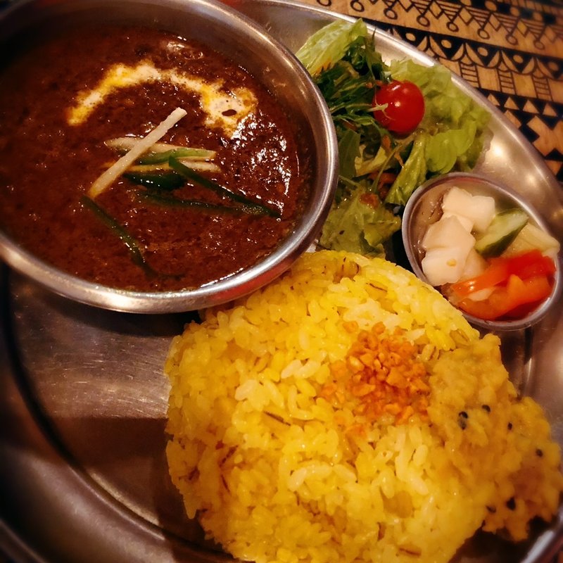 ボタキーマ(カフェ＆カレー ボタ)