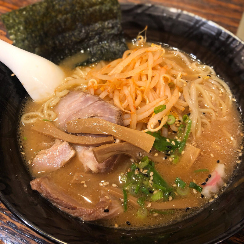 味噌ラーメン(餃子の濱よし （ぎょうざのはまよし）)