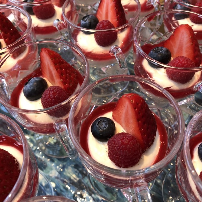 苺とショコラの饗宴(帝国ホテル 大阪)