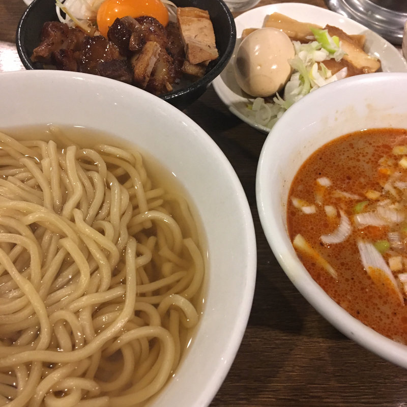 特製辛つけ麺(つけめんTETSU　品川店 )