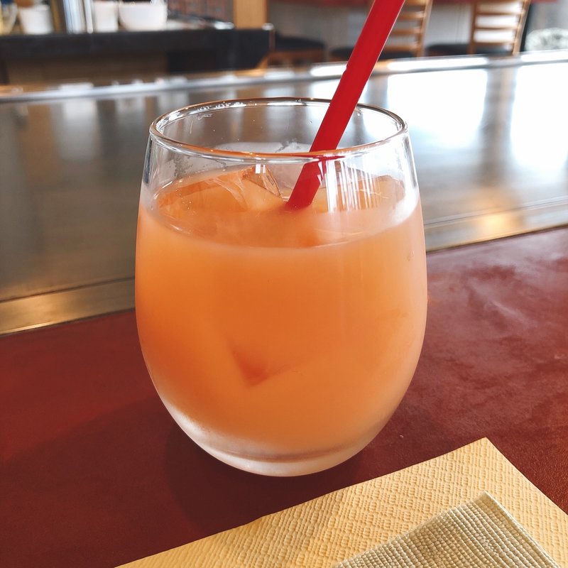 柚子グレープフルーツ(ステーキハウス秀)