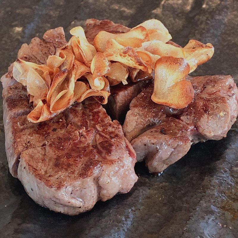 渚のコース　（国産牛フィレステーキ100g）(ステーキハウス秀)