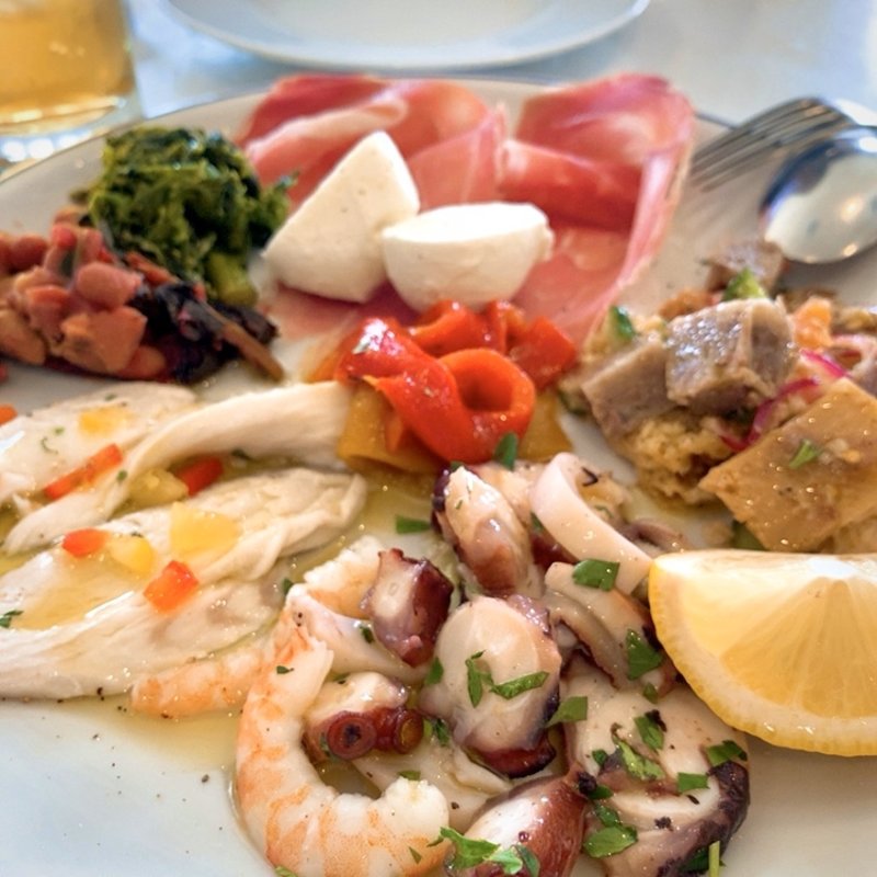 前菜盛り合わせ(チーロ)