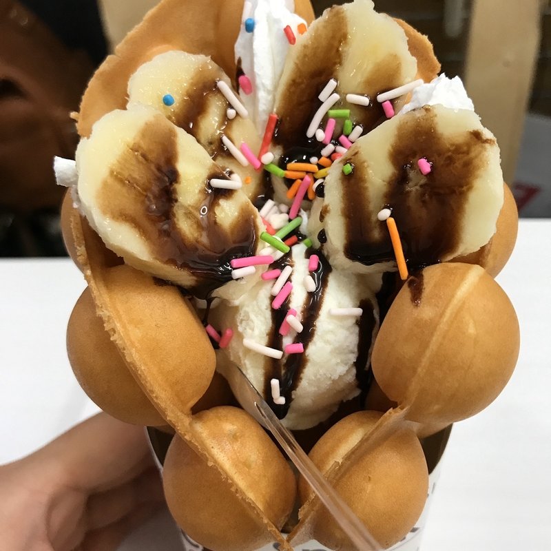 チョコバナナスペシャル(エッグちゃん)