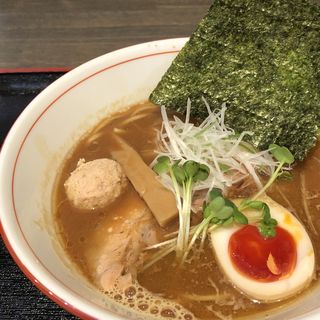 味噌らぁ麺(らぁ麺 かりん)