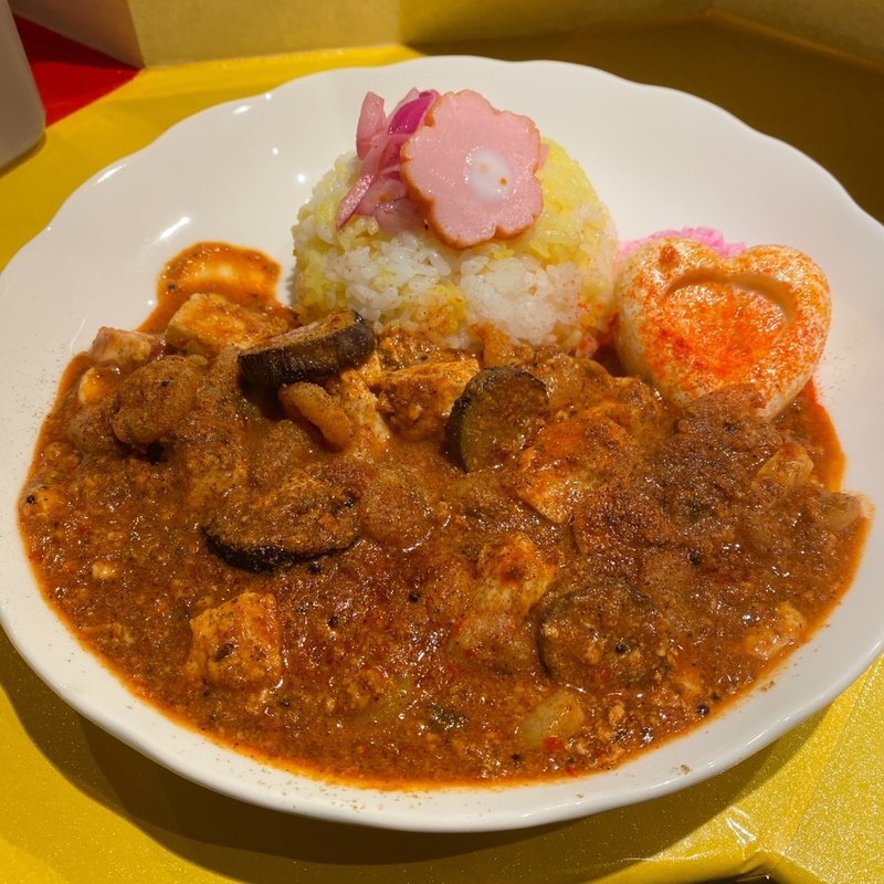 えび入り麻婆カレー(My name is りんりん)