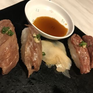 黒毛和牛炙り寿司(ステーキハウス88 国際通り西口店 )