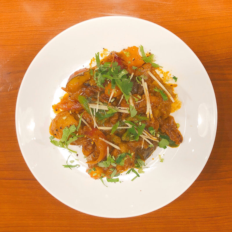 ポークチリトマトカレー(スパイスバザール アチャカナ)