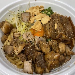 マイルドホット麺 (大盛り)(麺でつながる縁 大阪縁乃助商店)