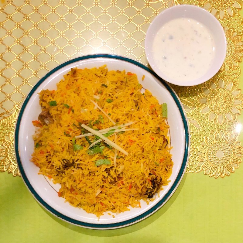 チキンビリヤニ(ナワブ 日本橋店 )