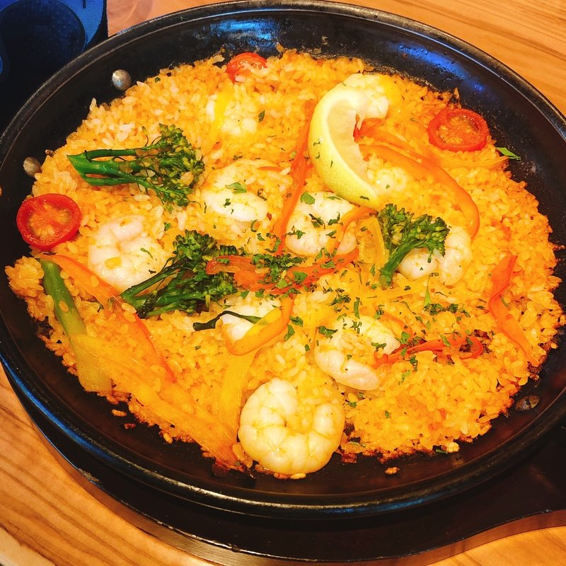 ホリデーランチコース(La Coquina cerveceria)