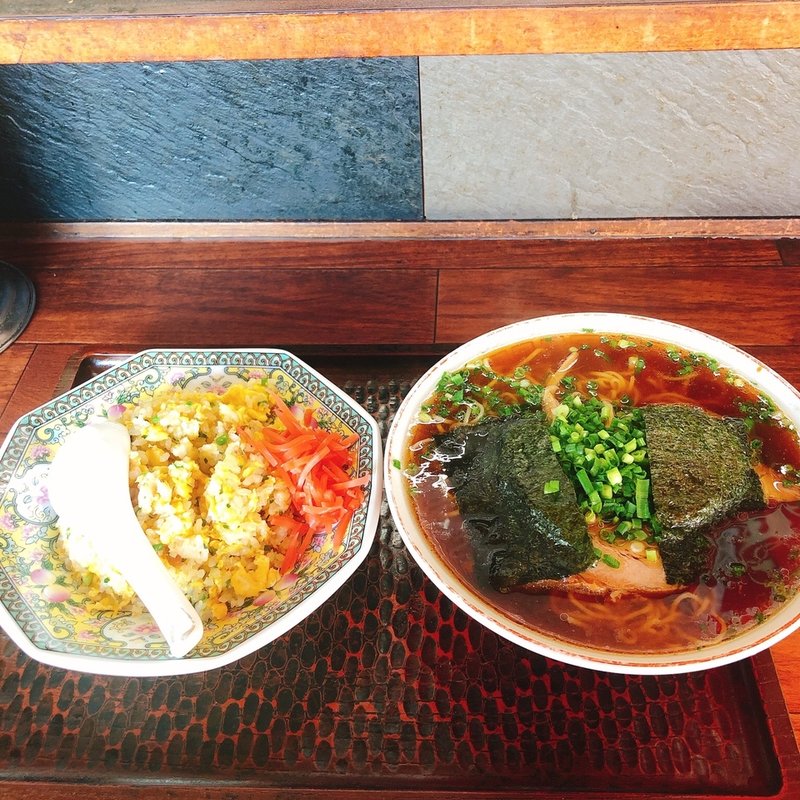 半炒セット(盛旺飯店 興津店 （セイオウ）)