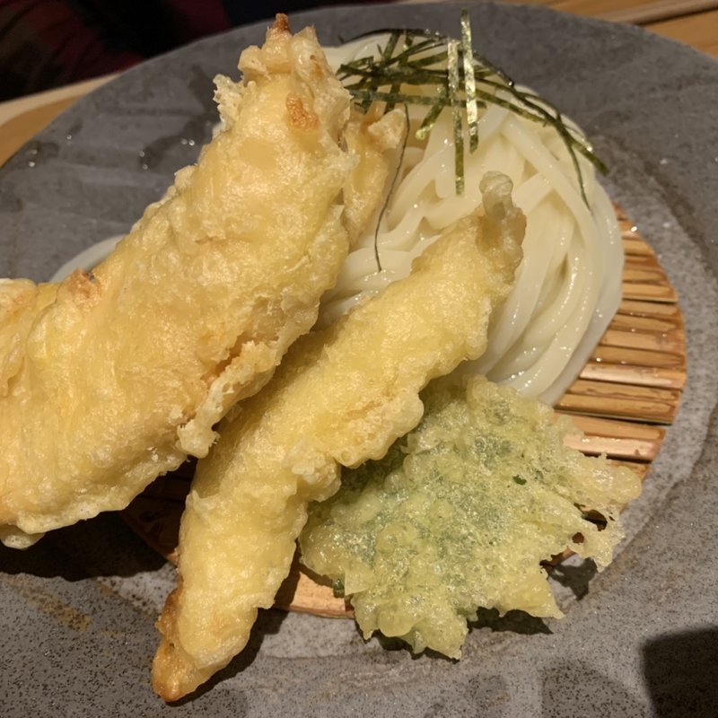 冷やしつけうどん(はなれ　中村製麺 )