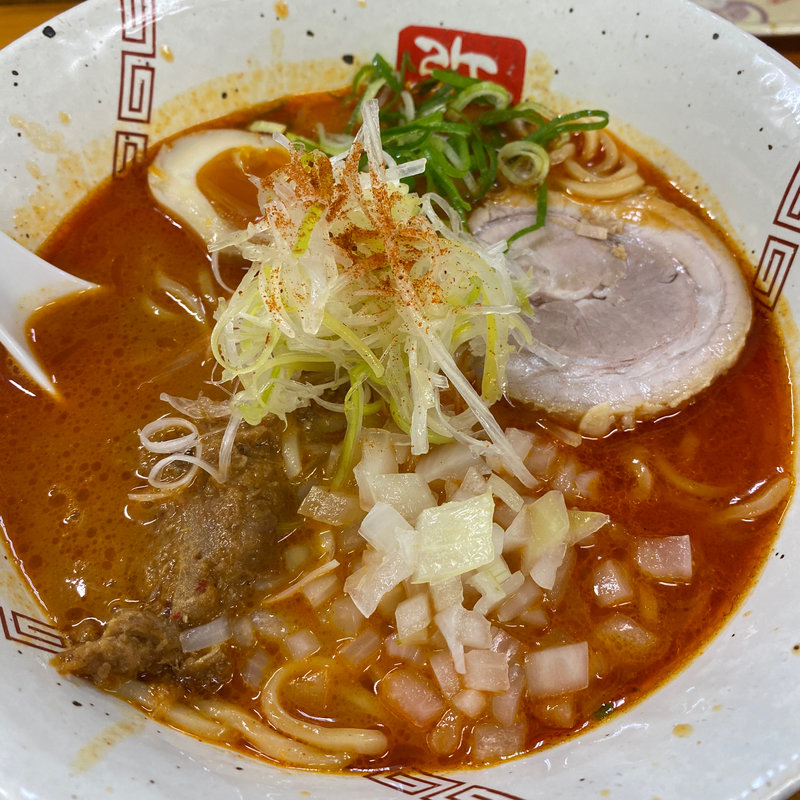 手前味噌(期間限定)(らーめん 弥七)