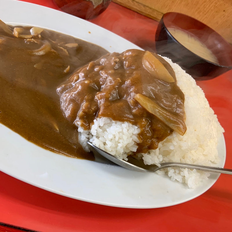 カレーライス(サッポロラーメン 国立店)