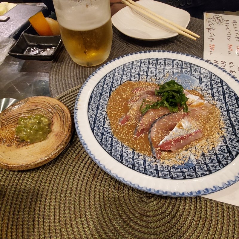ゴマ鯖(焼鳥家 おぐん家)