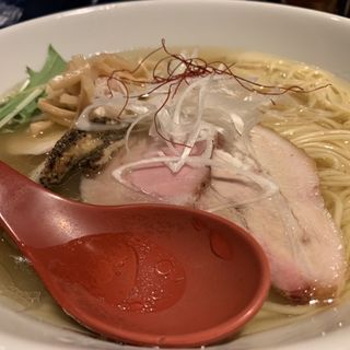 香彩鶏だし味玉塩ラーメン(麺屋 翔 本店)