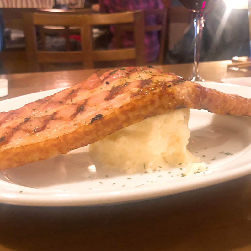 肉バルのポテサラ(ワイン食堂 馬肉de BON)