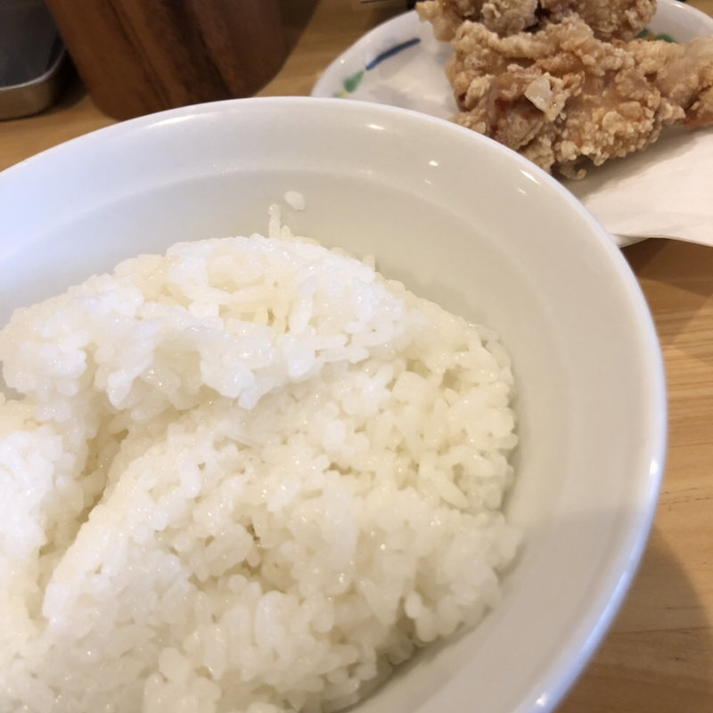 からあげランチ(ラーメンASAHI)