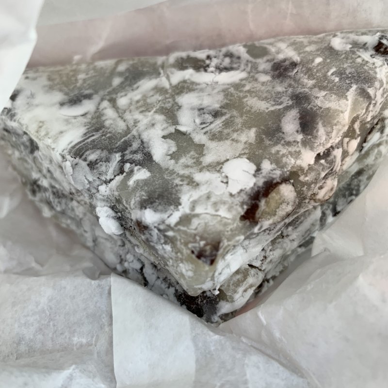 豆餅(菓子処　群林堂)