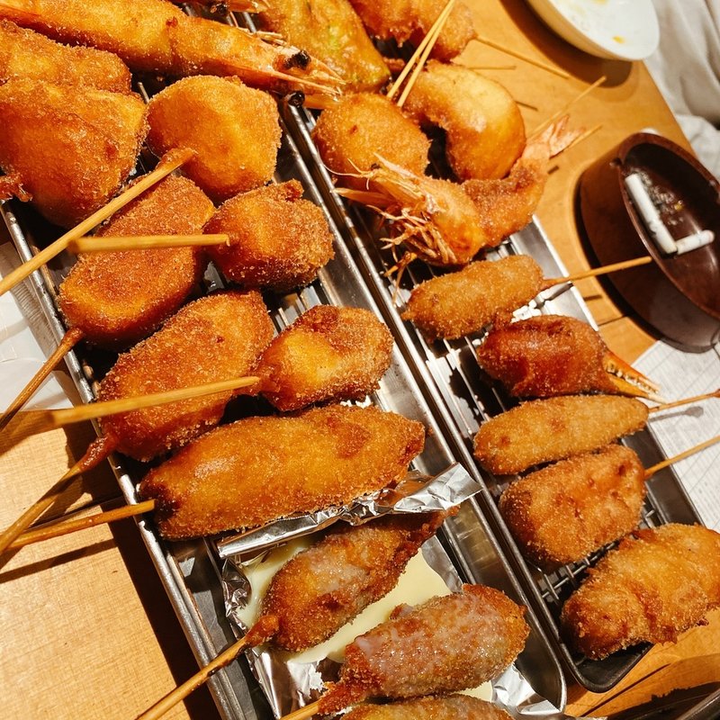 盛り合わせ(カラッと )