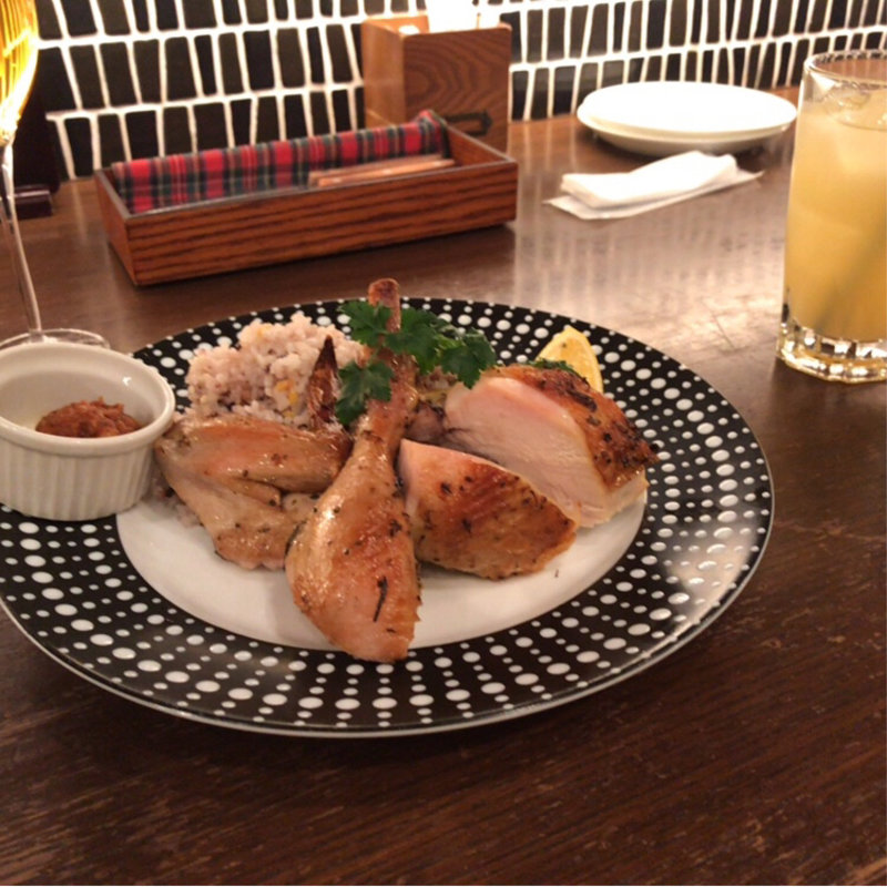 ―― Rotisserie Chicken (ロティサリーチキン) ――(ルコックロティ （Le Coq Roti）)