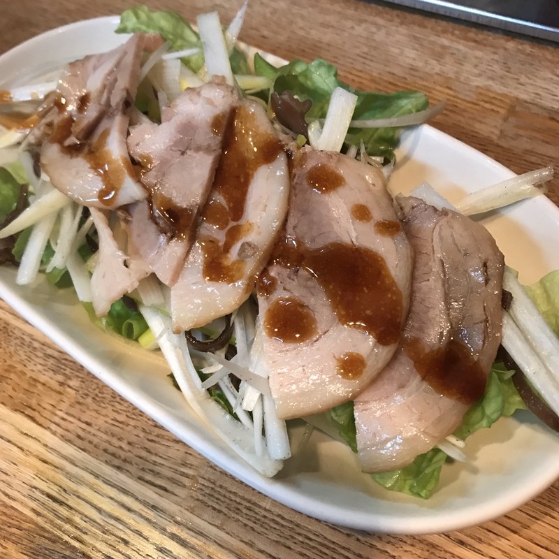 おつまみチャーシュー(ひうが )