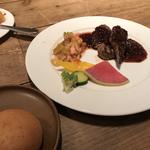 牛肉のグリル　玉ねぎと赤ワインのソース(PARK SIDE TABLES)