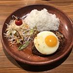 エッグバーグディッシュ150g(びっくりドンキー大泉学園店)