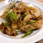 豚焼肉丼(れんげ食堂 Toshu 喜多見店)