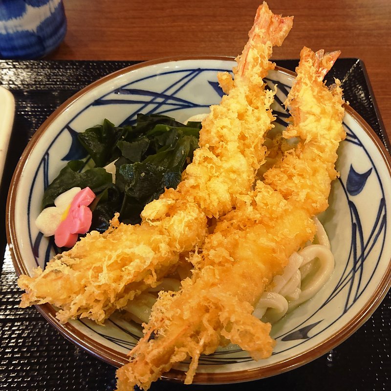 寿 大海老うどん(丸亀製麺 三重大学前店 )