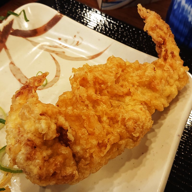 かしわ天(丸亀製麺 三重大学前店 )