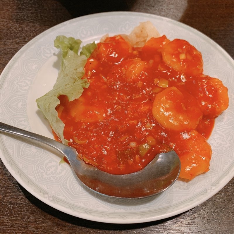 海老のチリソース(大陸 （タイリク）)