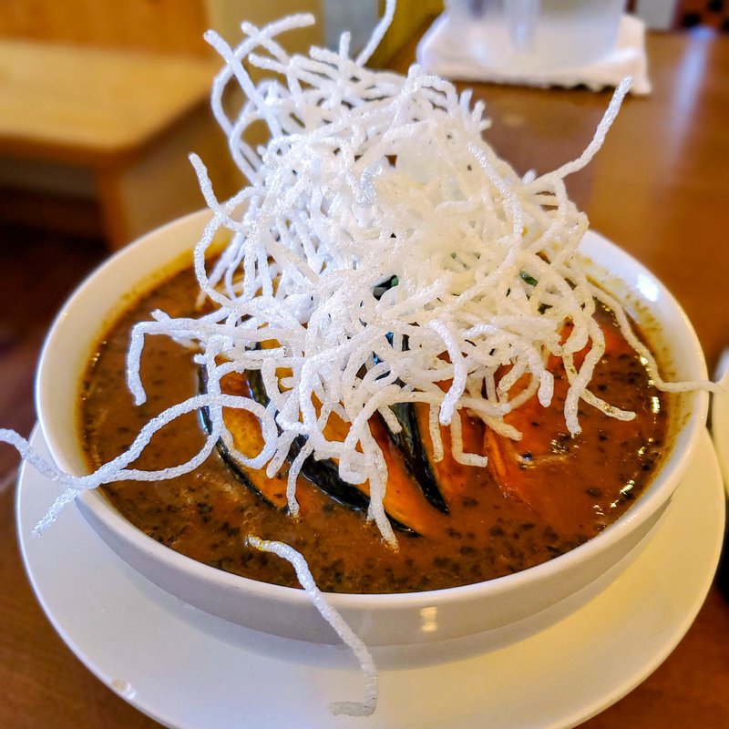 チキンスープカレー(カレーの準泰)