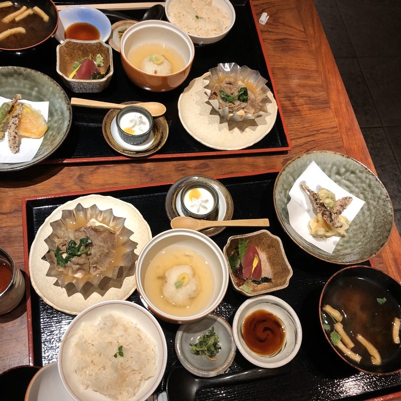 はなび御膳(谷町二丁目 鯛めしや はなび)