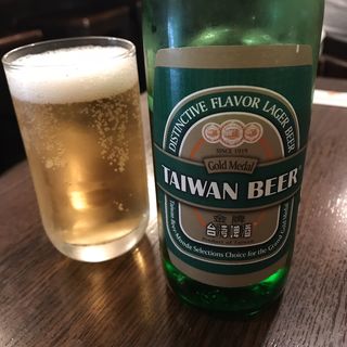 青島ビール(麻辣串焼豊海屋)