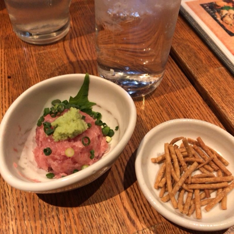 お通し(真希そば 中野北口店)