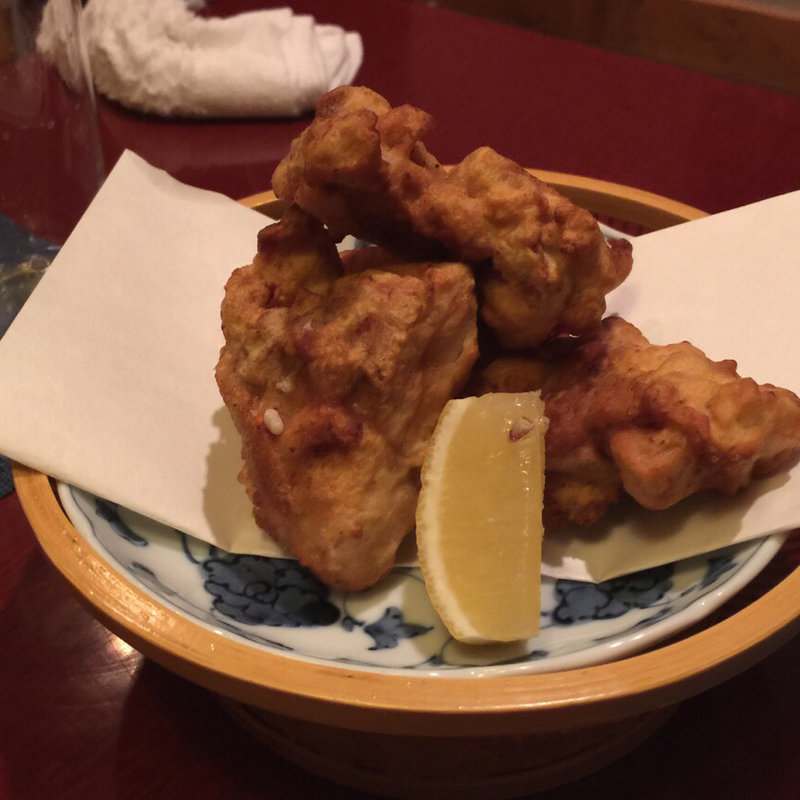 淡路鶏の唐揚げ(小料理やさん)