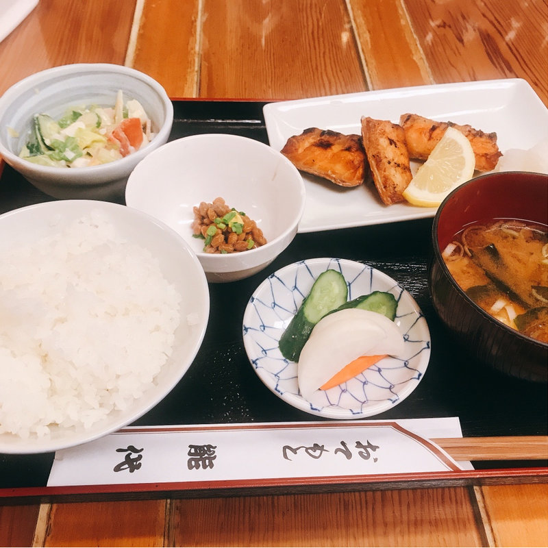 ハラス定食(能代 )