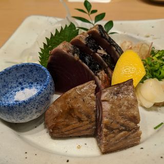 土佐名物　かつお藁焼き(お魚総本家 池袋西口店)