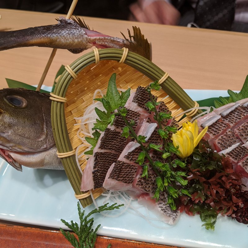 伊佐木刺身(お魚総本家 池袋西口店)