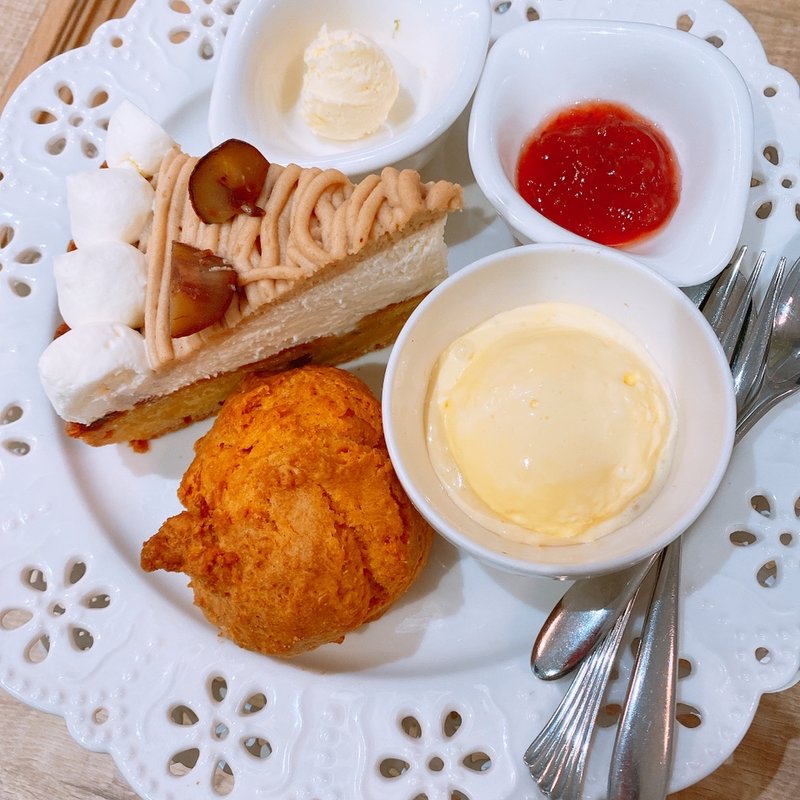 スコーンセット(ららぽーと)