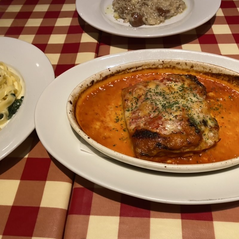 ラザニア(イタリア食堂)