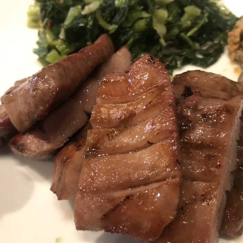 牛たん15人前定食（麦めしテールスープ付）(牛たん 吉次 本町店)