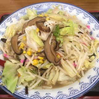 野菜大盛ちゃんぽん(伊万里ちゃんぽん福岡店)
