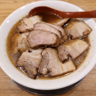 喜多方肉そば(煮干)(麺や 七彩 八丁堀店)