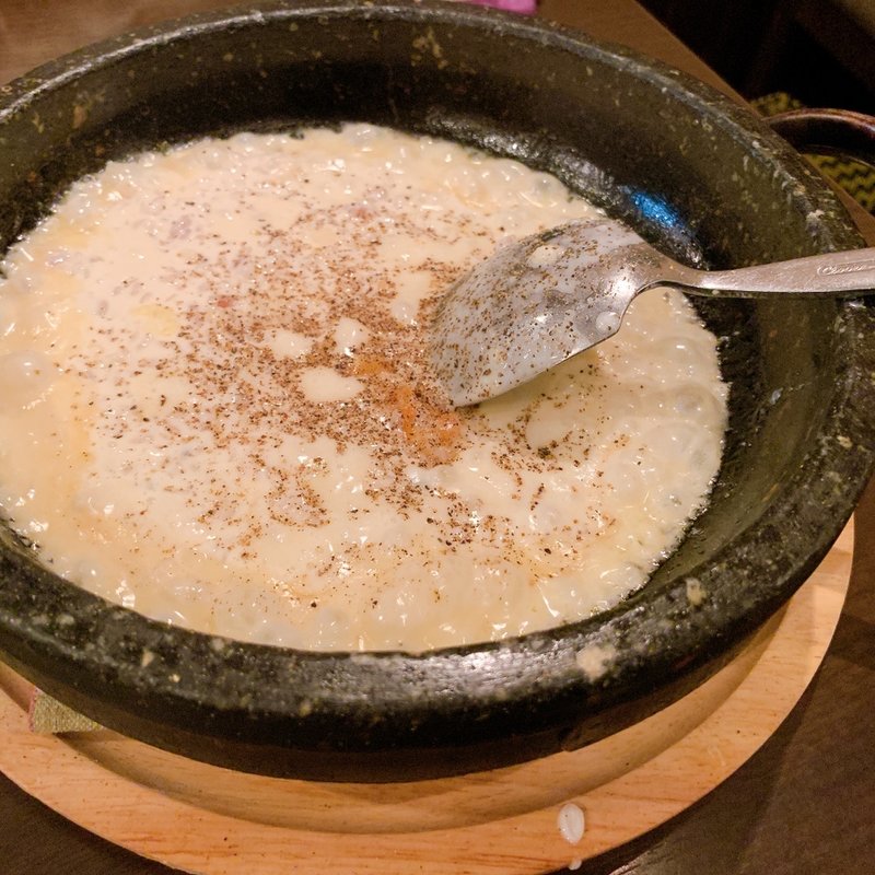 チーズリゾット(アンジェロ＆ミカエル)