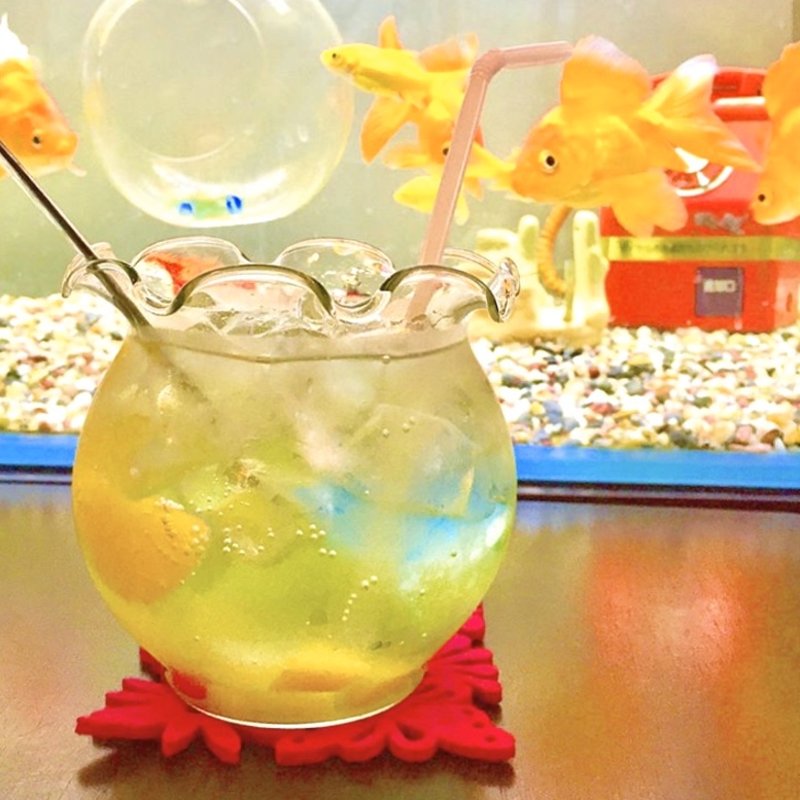 きんぎょソーダ(柳楽屋 （りゅうらくや）)