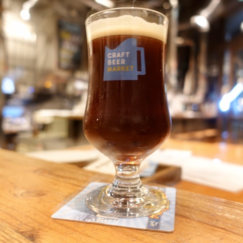 箕面ビール ペールエール(クラフトビアマーケット 淡路町店 （CRAFT BEER MARKET）)